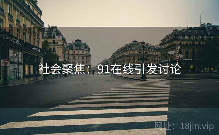 社会聚焦:91在线引发讨论