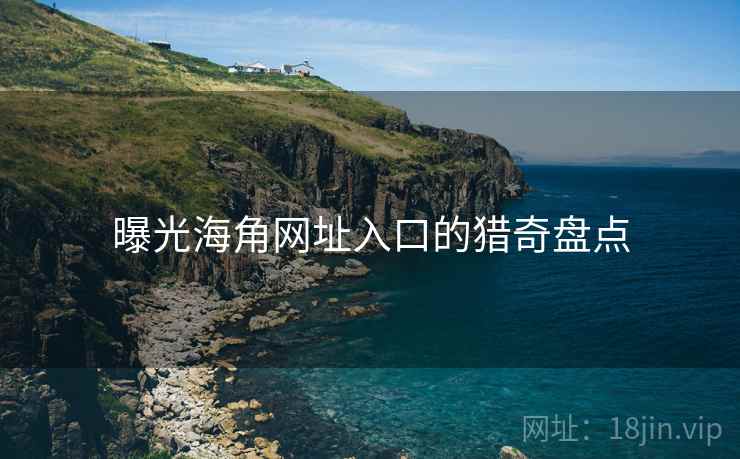 曝光海角网址入口的猎奇盘点