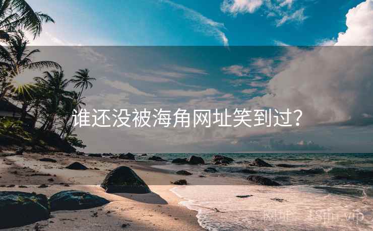 详细阅读:谁还没被海角网址笑到过? 谁还没被海角网址笑到过?