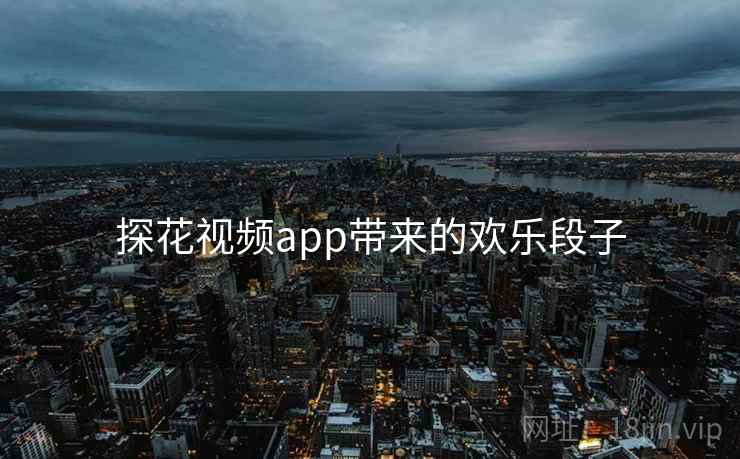 探花视频app带来的欢乐段子 探花视频app带来的欢乐段子